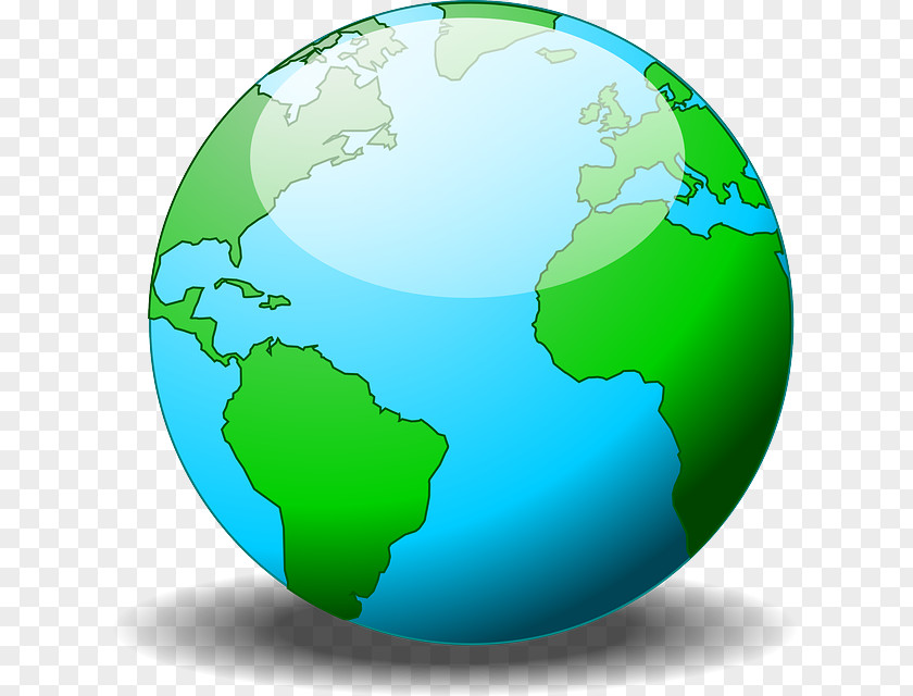 Cartoon Earth Cliparts Globe World Clip Art PNG