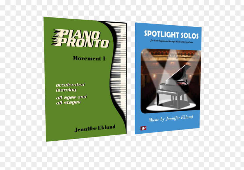 COMBO OFFER Piano Pronto®: Prelude Movement 2 Power Pages Pronto Preview Pack PNG