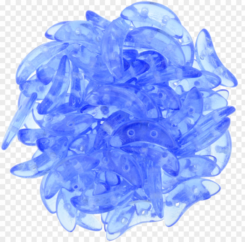 Crescent Pattern Sapphire 0 PNG