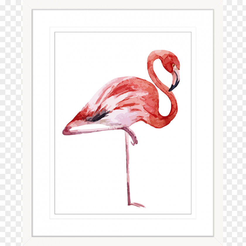 Flamingo Paper Textile Printing PNG