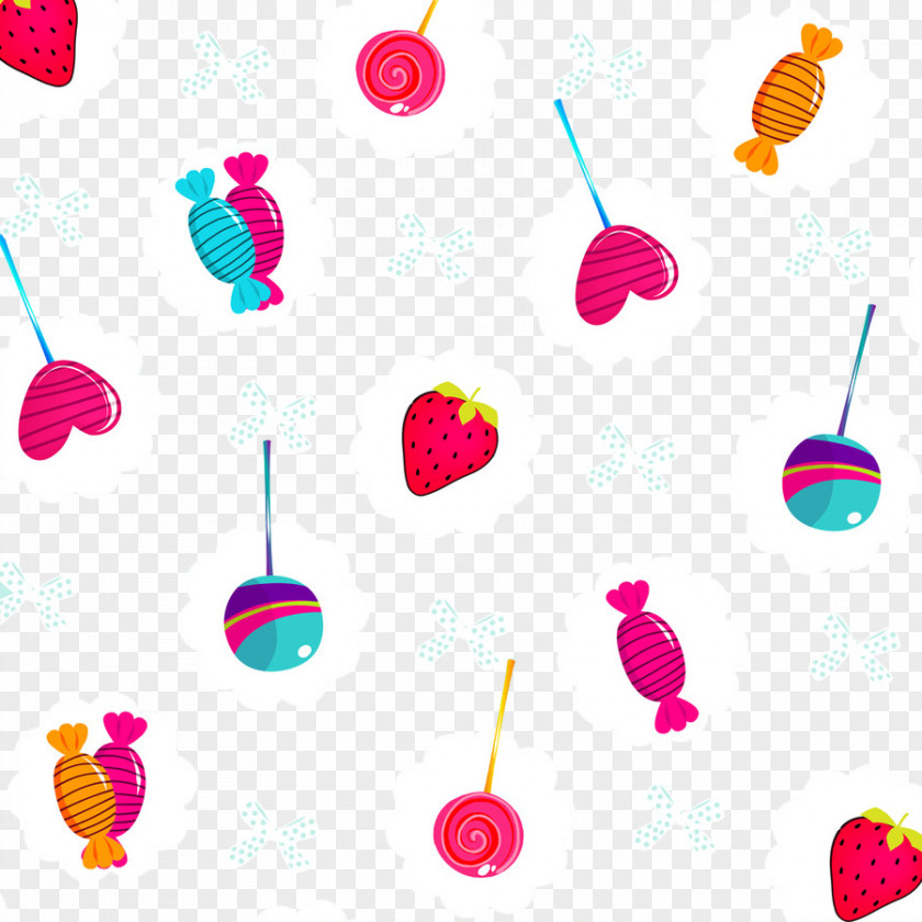 Hand-painted Candy Cartoon 3d Creative,Lollipop Background Lollipop Clip Art PNG