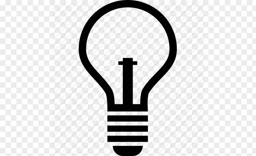 Icon Bulb Off Incandescent Light Electricity Electric PNG