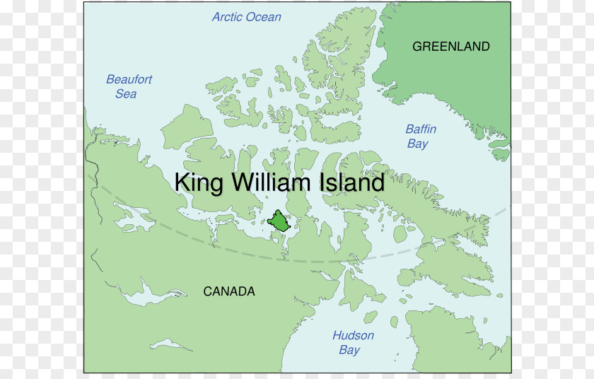 Island King William Cornwallis Canadian Arctic Archipelago Beechey Bathurst PNG