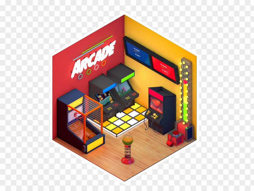 Isometric Design Space Invaders Graphics In Video Games And Pixel Art Arcade Game Amusement PNG