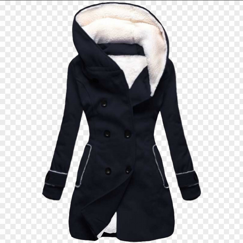 Jacket Overcoat Fur Clothing PNG