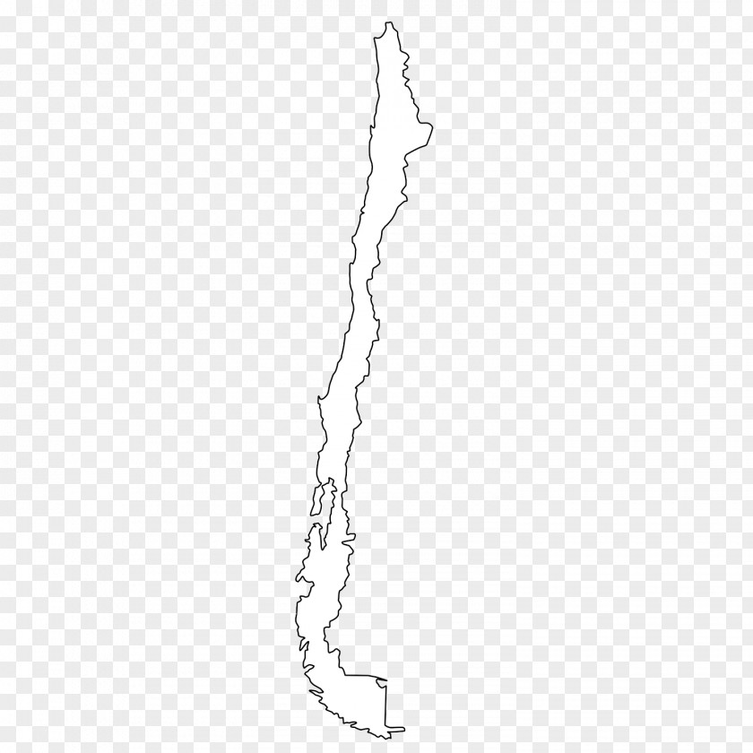 Map Chile Blank Geography Clip Art PNG
