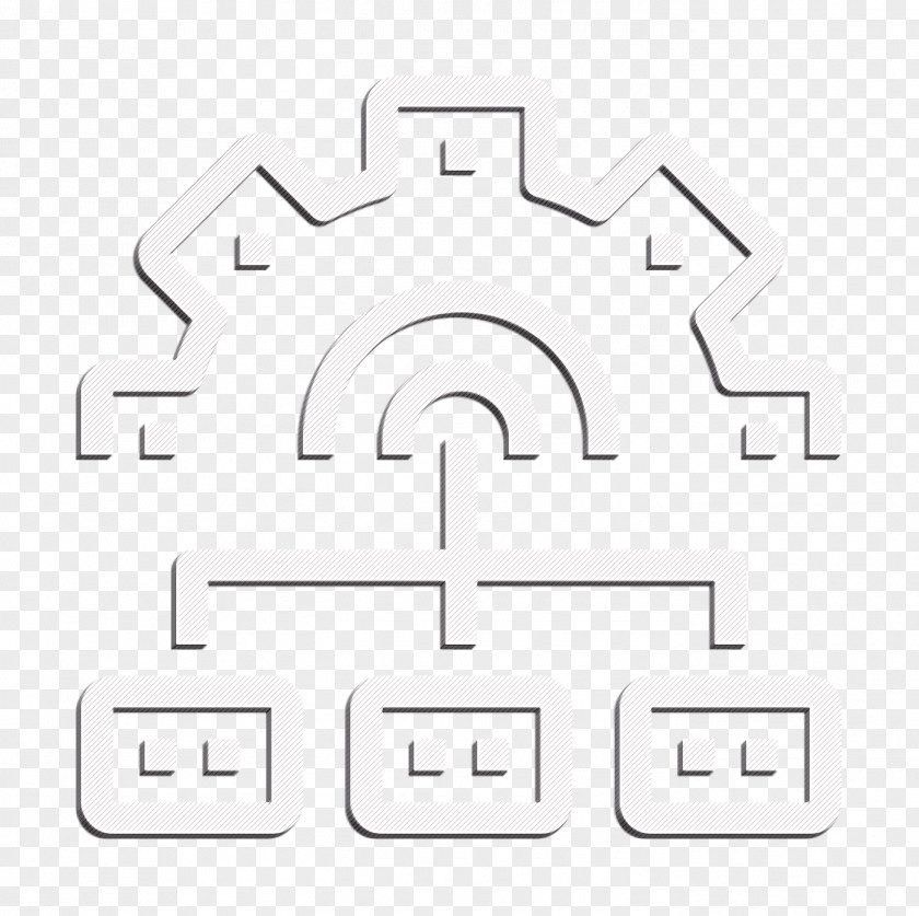 Process Icon Business Management PNG