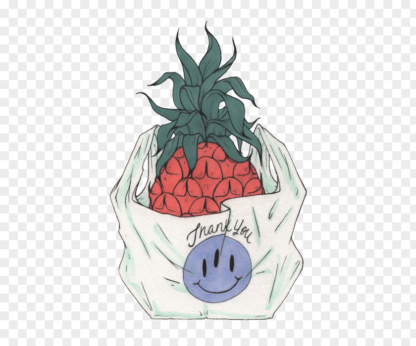 Rainbow Pineapple Fruit Blog Clip Art PNG