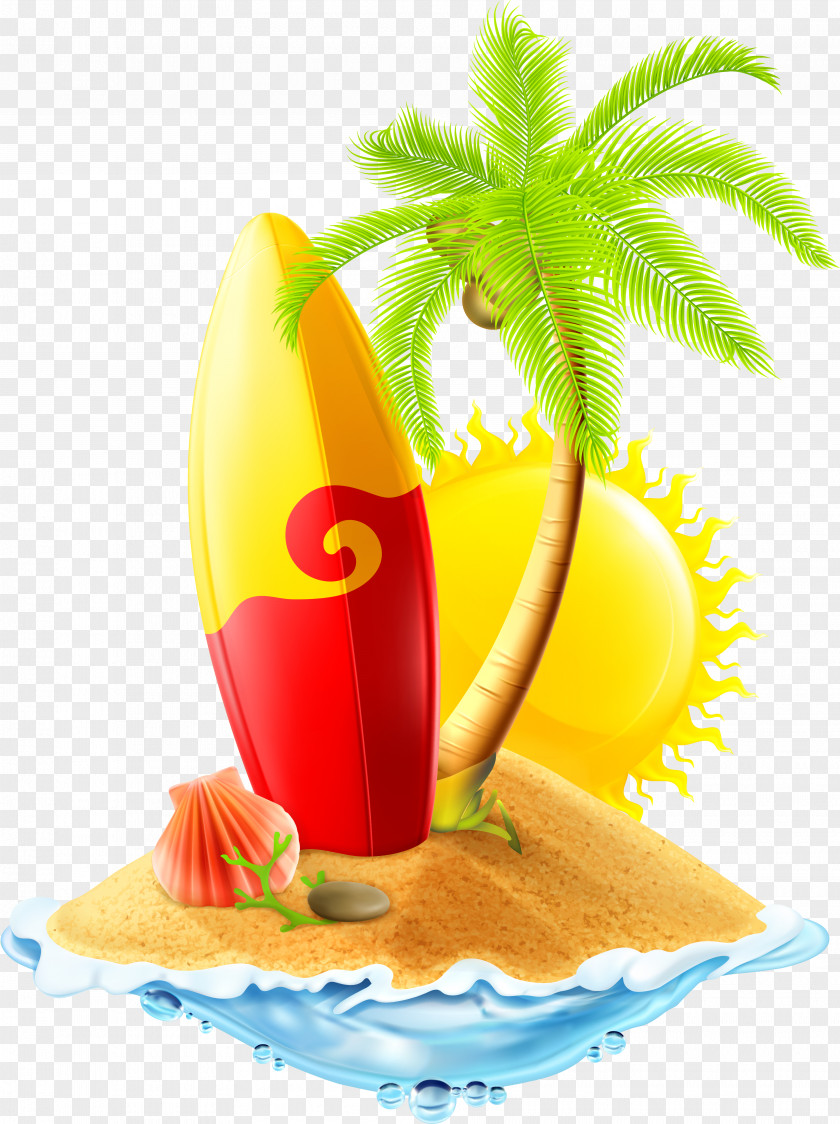 Summer Beach Scenery PNG beach scenery clipart PNG