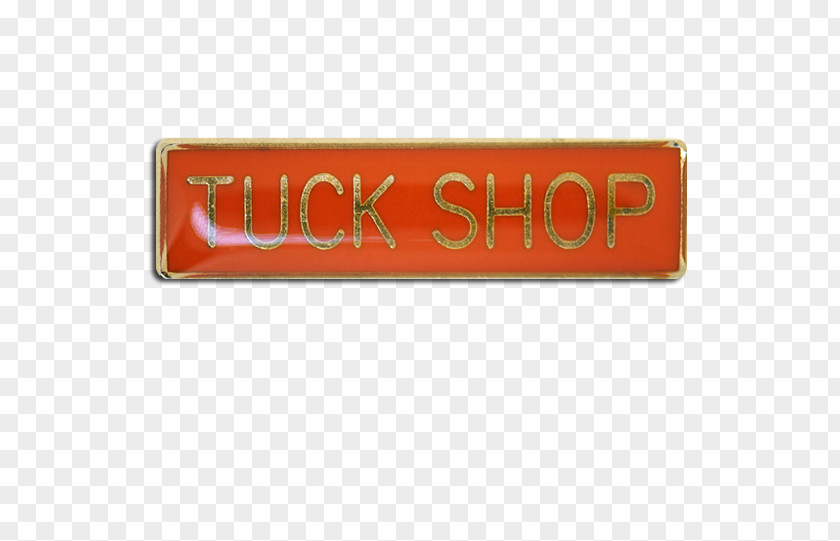 Tuck Shop Vehicle License Plates Motor Registration Rectangle Signage PNG