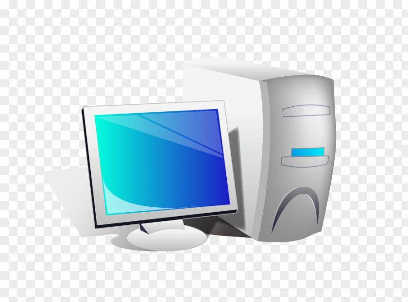Vector Hand-drawn Computer Graphics Desktop Rendering PNG