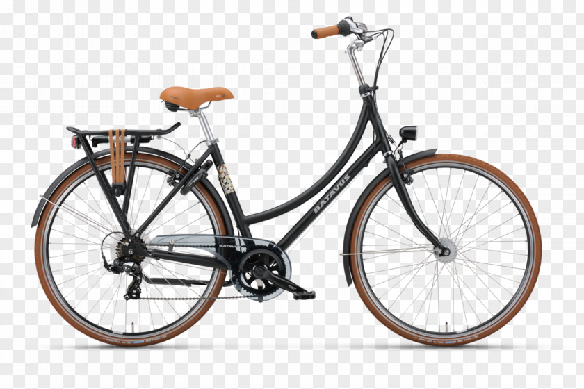 Bicycle Batavus City Electric Gazelle PNG