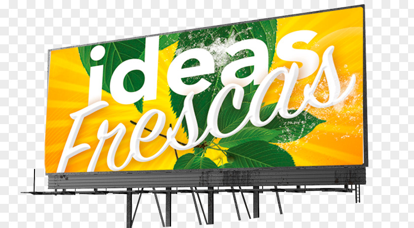 Billboard Expresa Publicidad Advertising Slogan Publication PNG