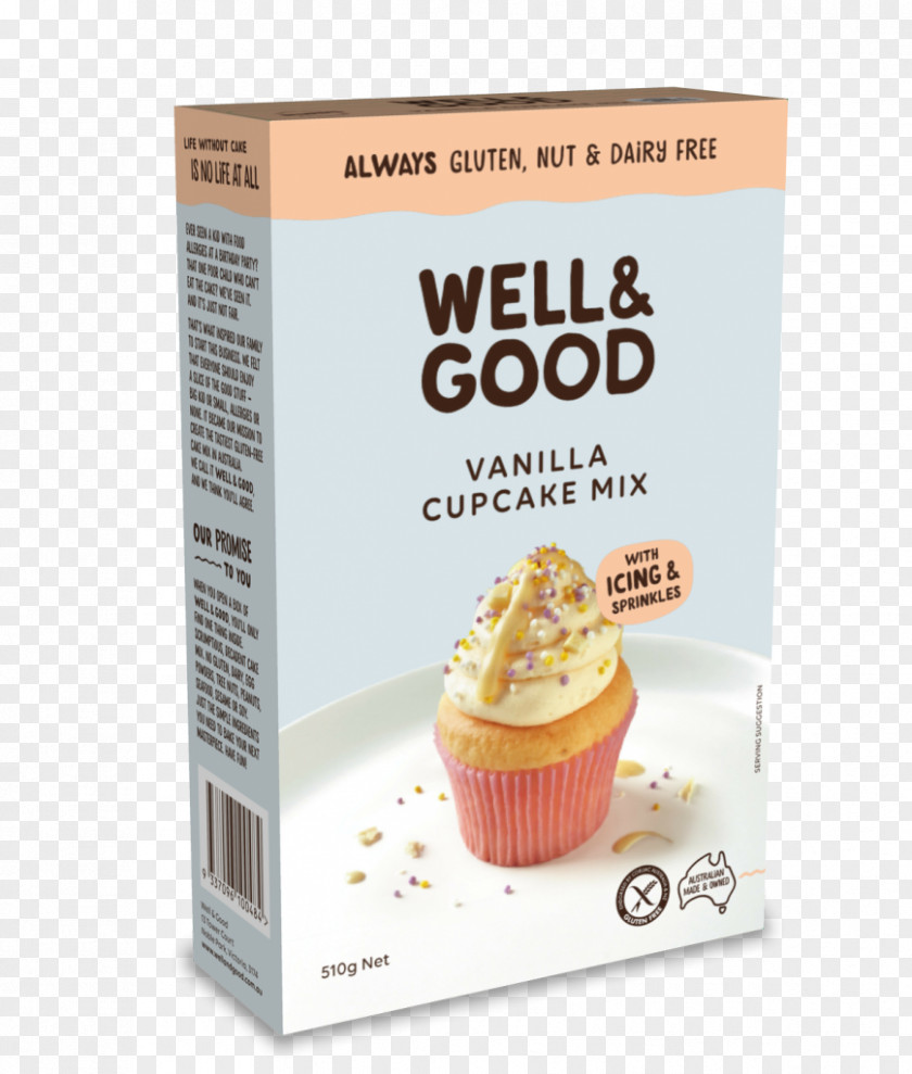 Cake Cupcake Cream Muffin Baking Mix PNG