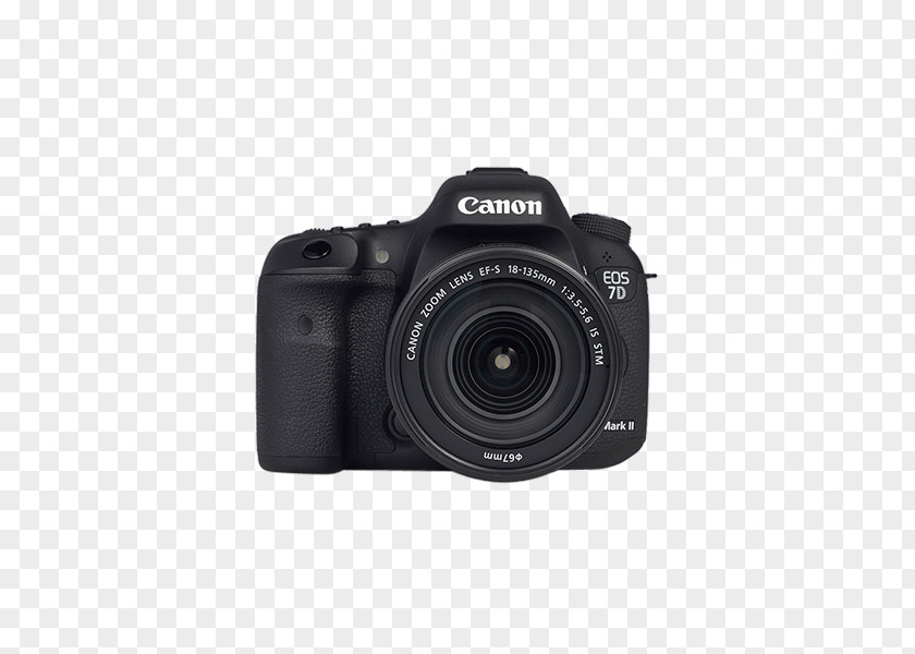 Camera Canon EOS 7D Mark II 5D IV EF Lens Mount EF-S 18–135mm PNG