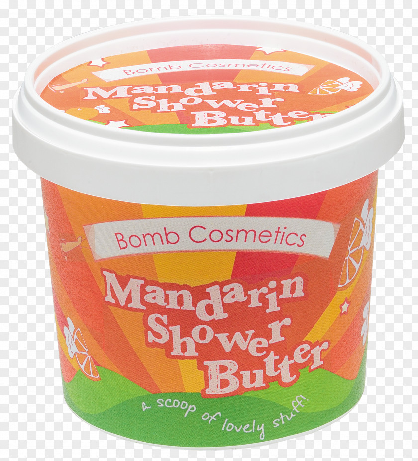 Coconut Butter Shower Mandarin Orange Cosmetics Soap PNG