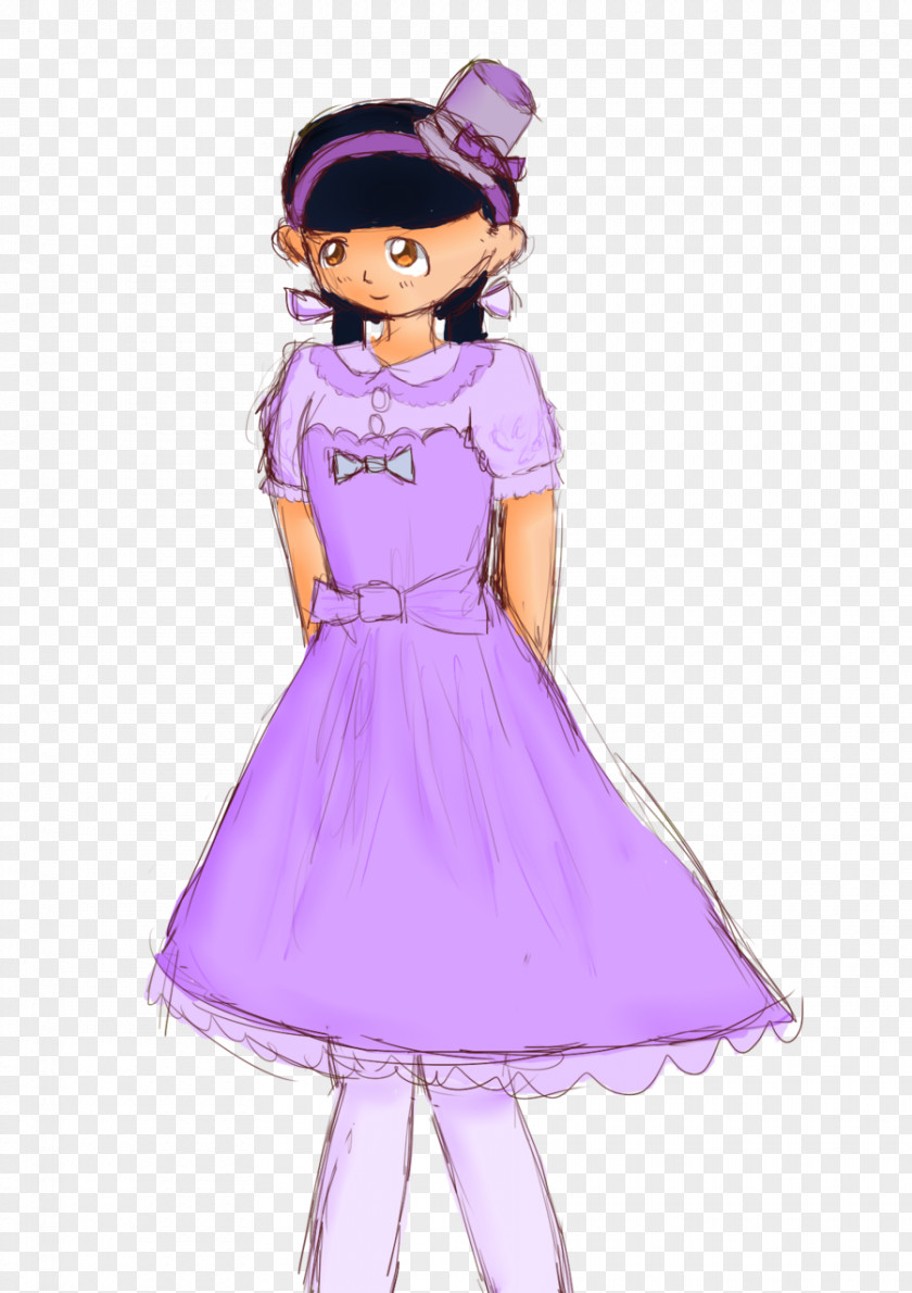 Dress Toddler Outerwear Cartoon Character PNG
