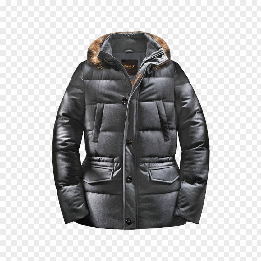 Fur Collar Coat Leather Jacket Hood PNG