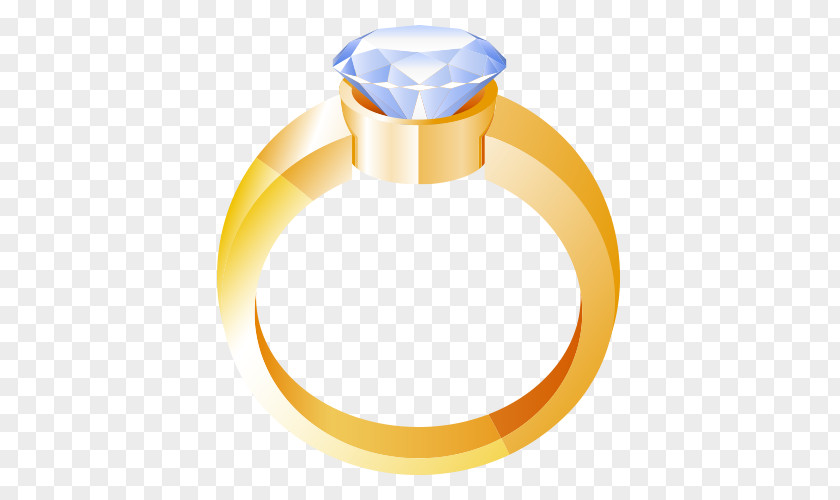 Gold Ring Jewelry Accessories Wedding Clip Art PNG