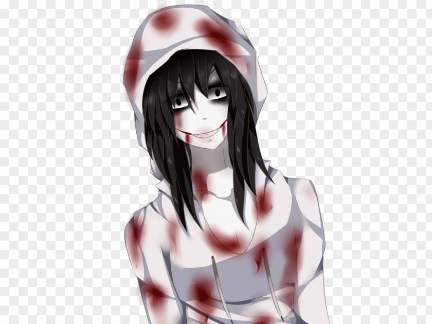 Jeff The Killer Creepypasta Character Insanity PNG