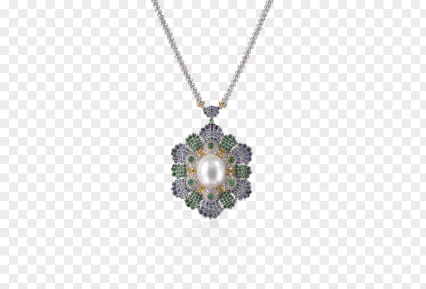 Jewellery Locket Necklace Buccellati Кольє PNG