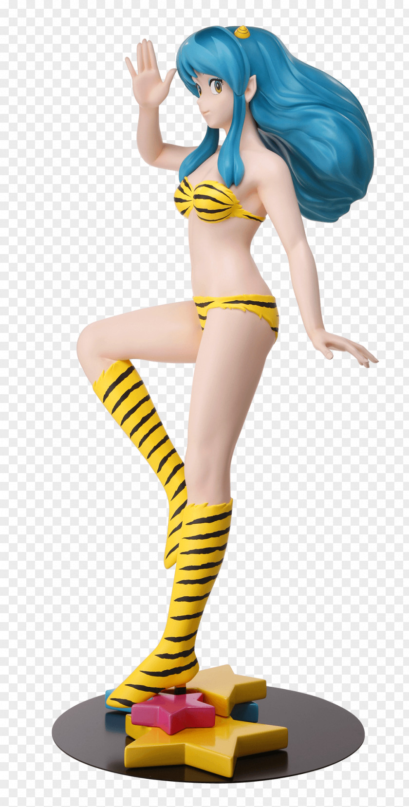 Lum Invader Figurine Statue Model Figure Cosplay PNG