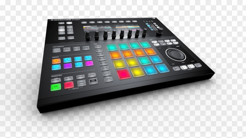 Niños Maschine Native Instruments Musical MIDI Controllers Computer Software PNG