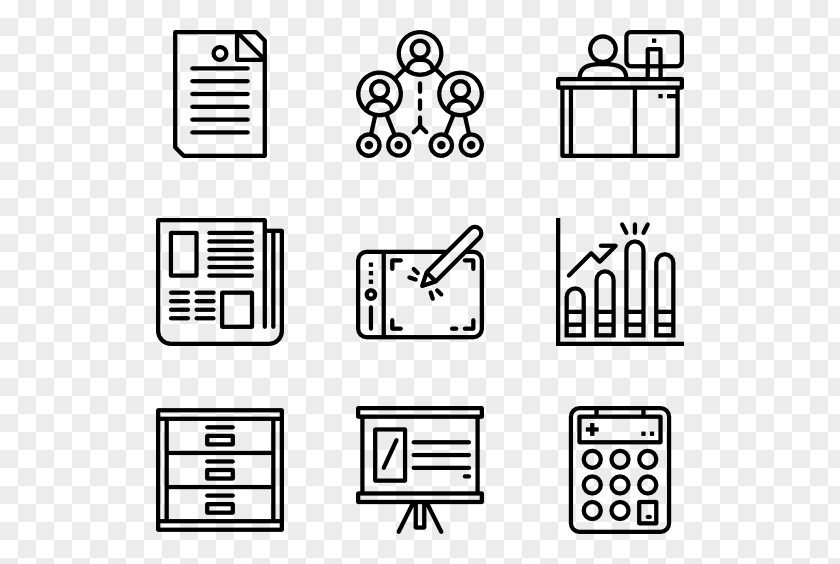 Office Elements PNG