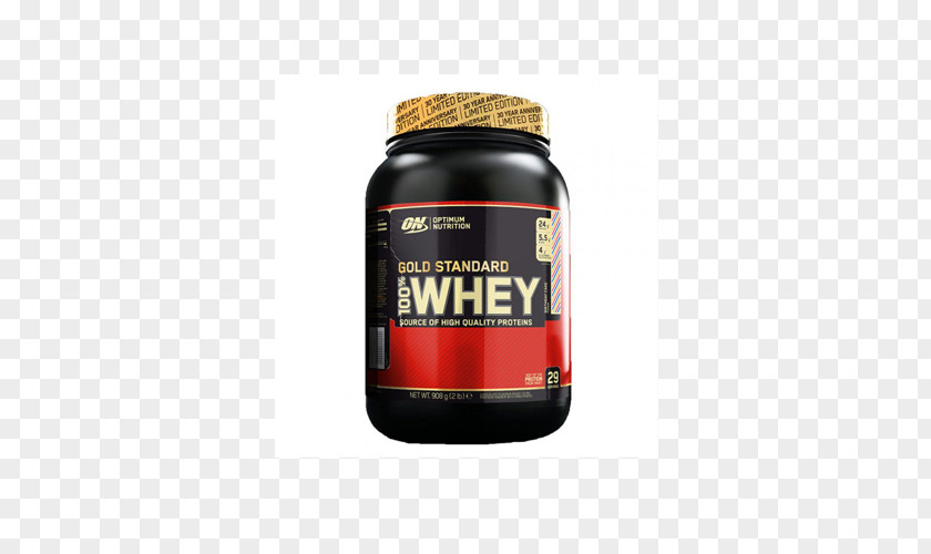 Optimum Nutrition Gold Standard 100% Whey Protein Bodybuilding Supplement PNG