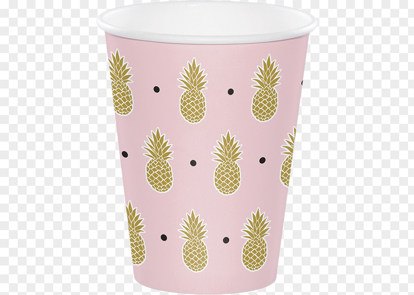Pineapple Cloth Napkins Party Paper Lunch PNG