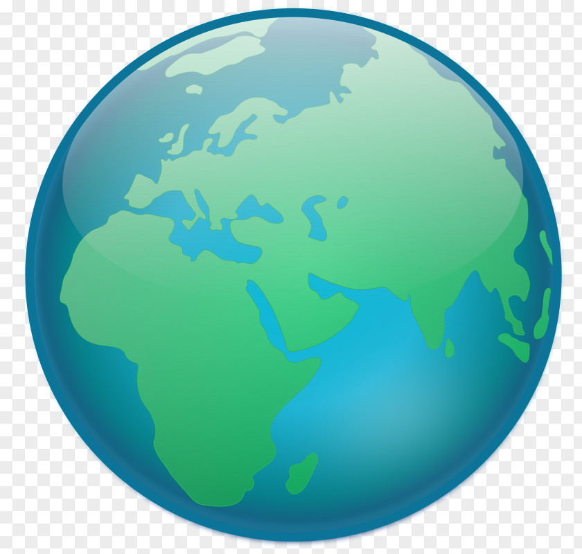 Planet Europe Globe Clip Art PNG