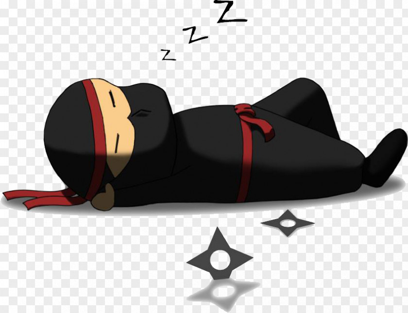 Preserved Ninja Sleep Snoring GitHub Pages Blog PNG