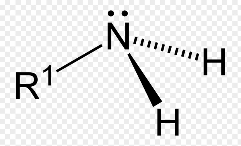 Propylamine Amide Primary Functional Group PNG