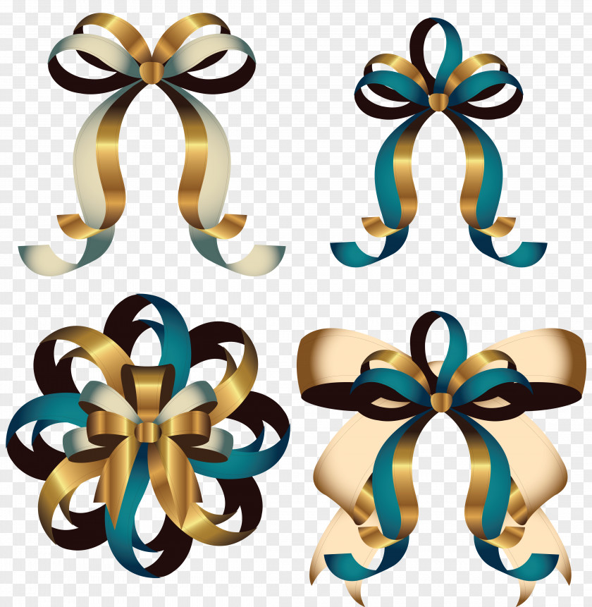 Ribbon Bow Shoelace Knot Clip Art PNG