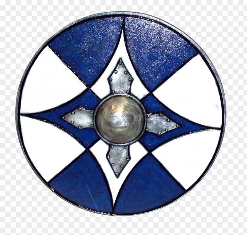 Round Shield Window Lamia Cobalt Blue Skian Mhor PNG