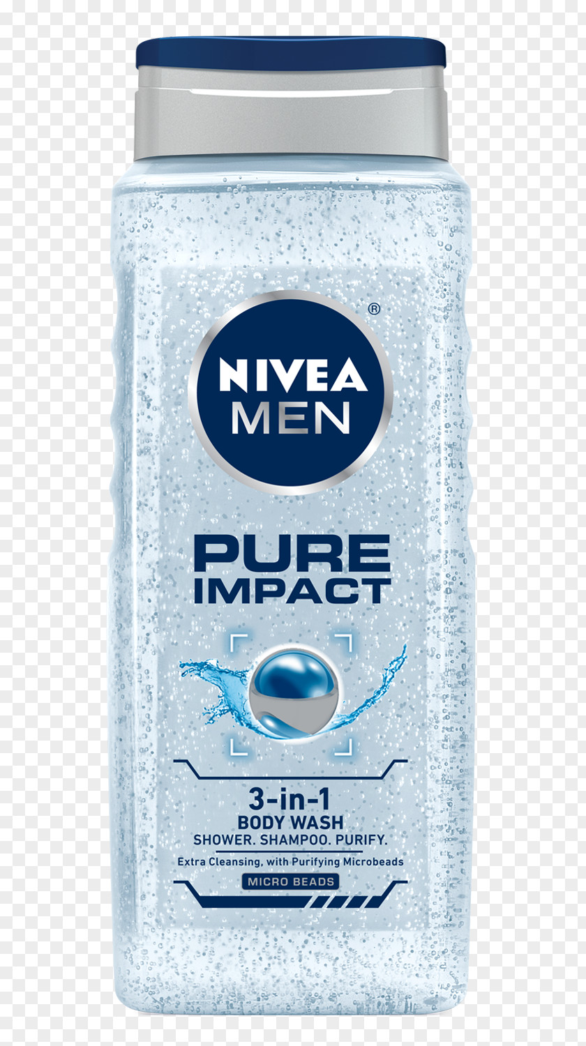 Shower-gel Lotion NIVEA Men Care Shampoo Pure Anti-Dandruff Shower Gel Deodorant PNG