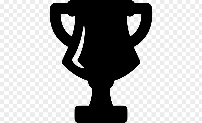 The Winner Is Trophy Award PNG