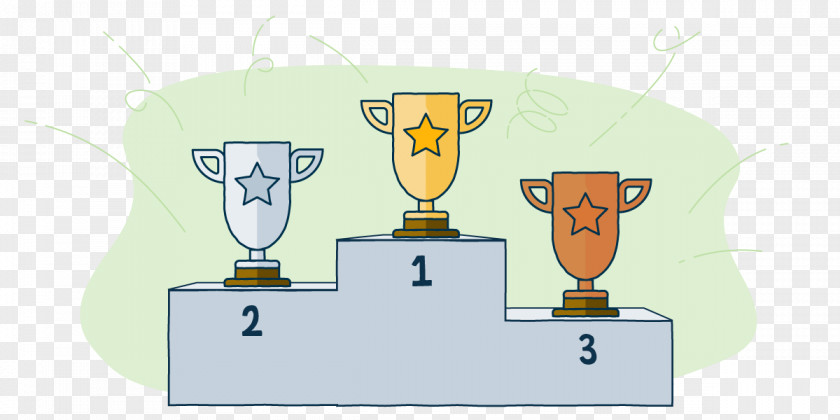 Trophy Cartoon PNG