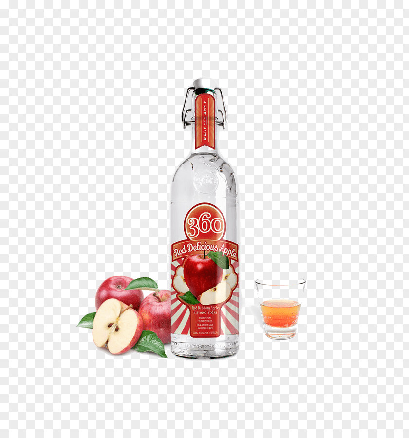 Vodka Liqueur Distillation Glass Bottle Pomegranate Juice PNG