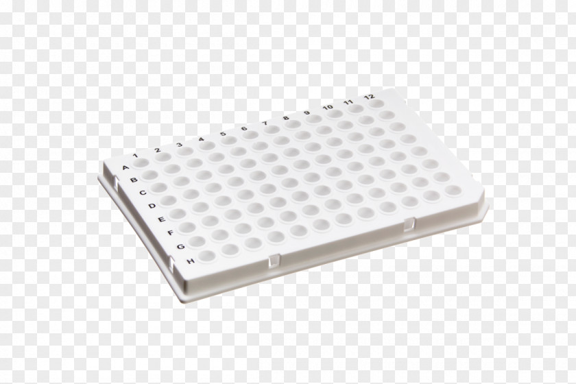 White Plate Rack Laboratory Polymerase Chain Reaction Product Epje Plastic PNG