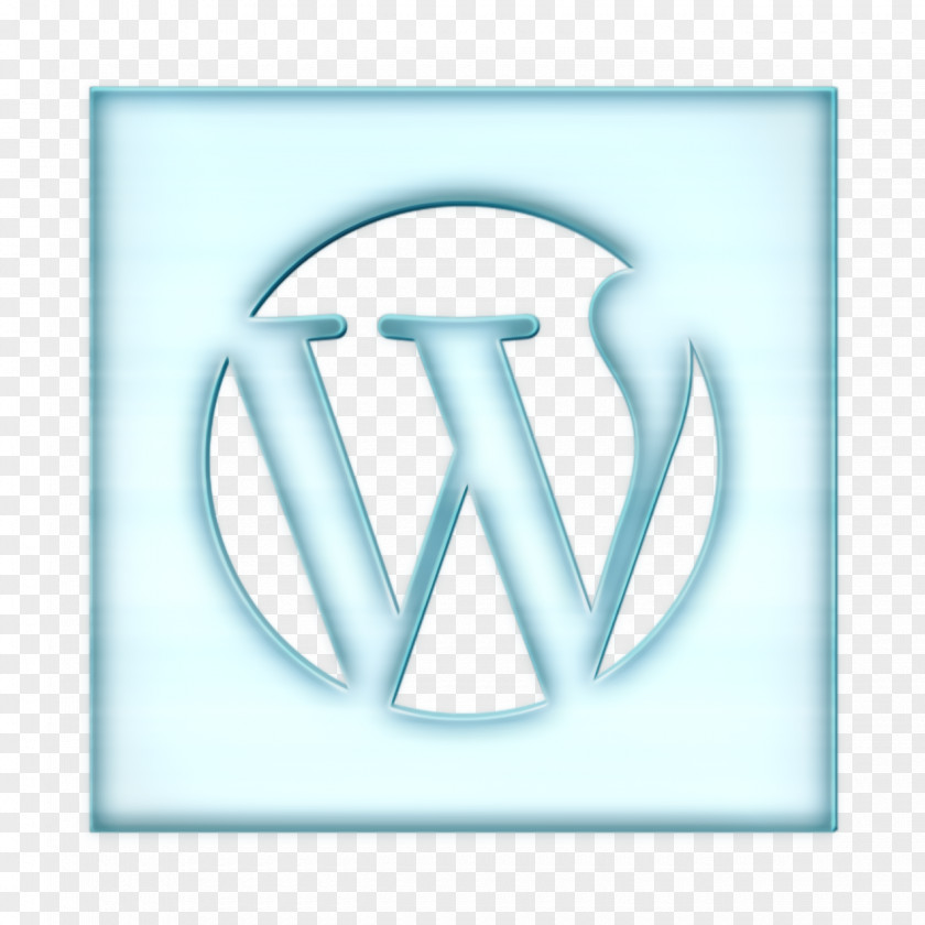 Wordpress Icon Solid Social Media Logos PNG