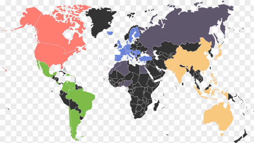 World Map Religion Carte Historique PNG