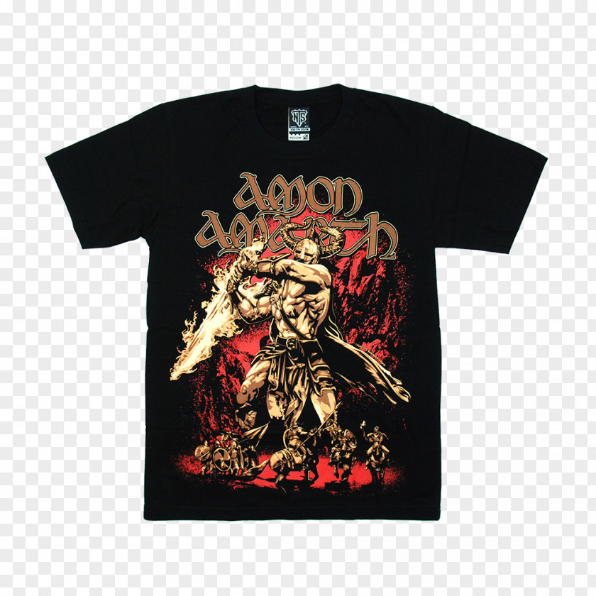 Amon Amarth T-shirt Top Sleeve Unisex PNG