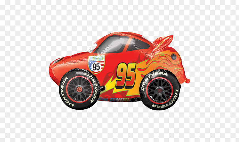 Balloon Lightning McQueen Cars Minnie Mouse Birthday PNG