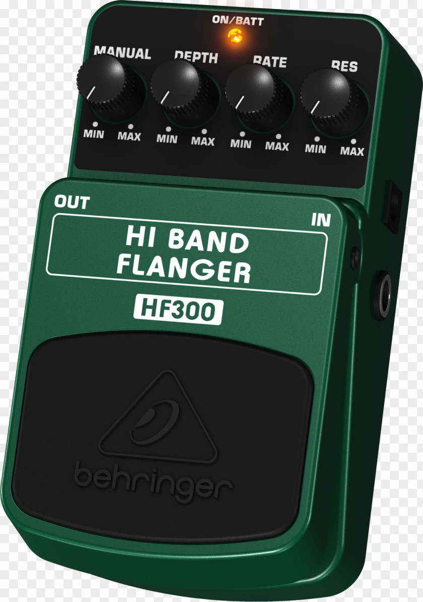 Bass Guitar Audio Effects Processors & Pedals Behringer Phaser PNG