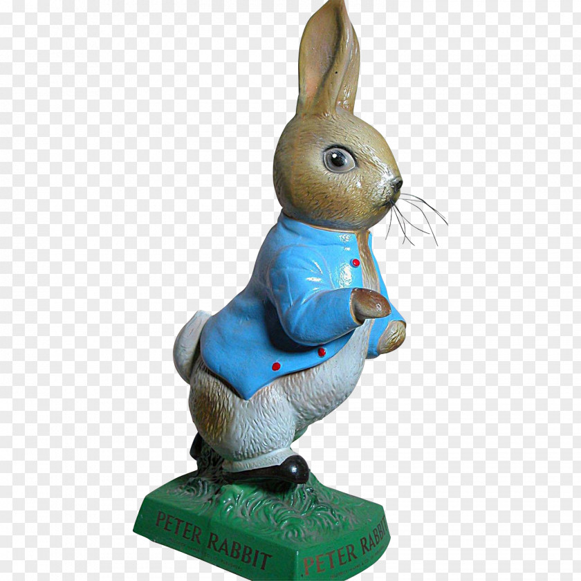 Beatrix Potter Peter Rabbit Figurine PNG