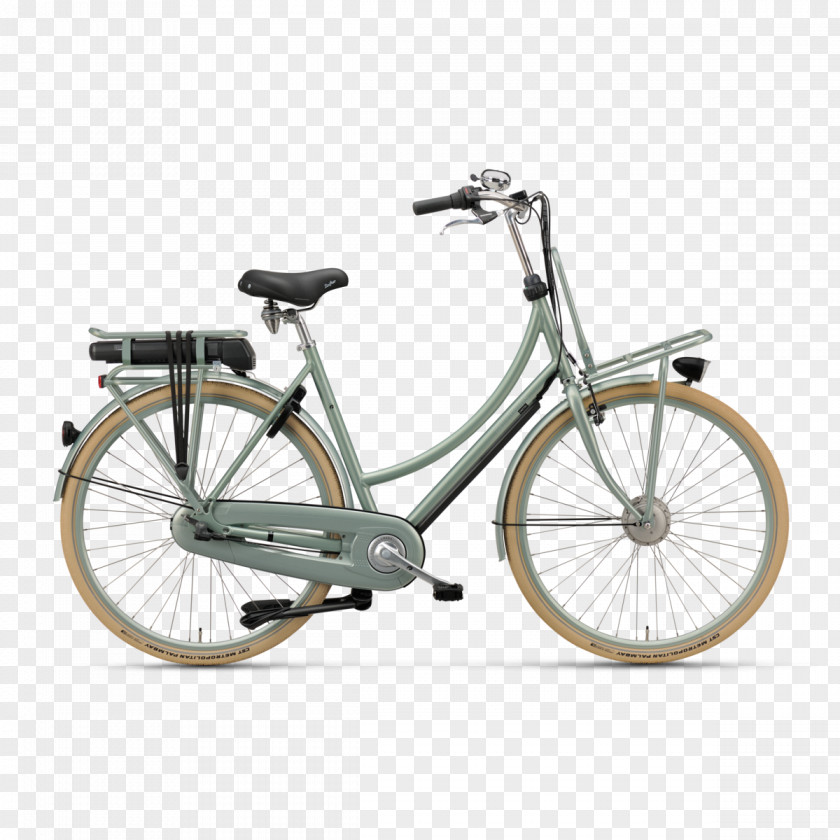 Bicycle Batavus CNCTD Damesfiets Electric E-Go (2018) PNG