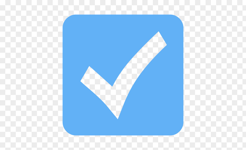 Blue Check Mark Red Clip Art PNG