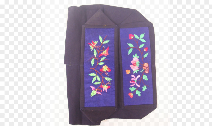 Blue Cloth Bag Textile Clip Art PNG