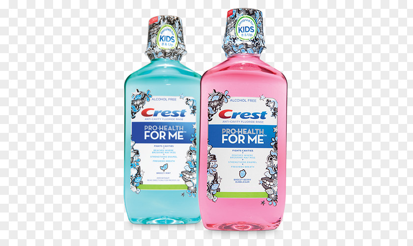 Bottle Water Bottles Bottled Crest Fluoride PNG